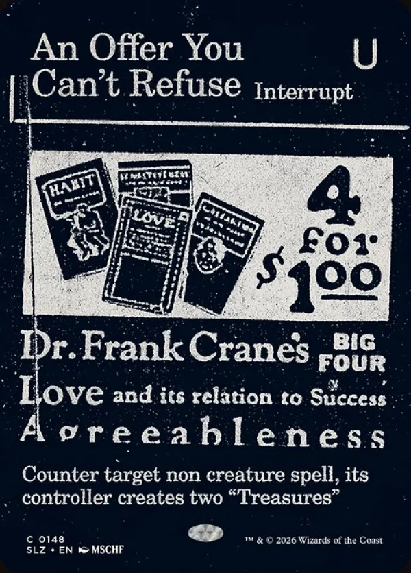 An Offer You Can't Refuse