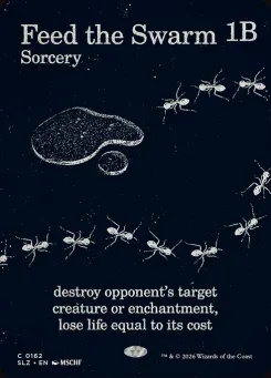 Feed the Swarm