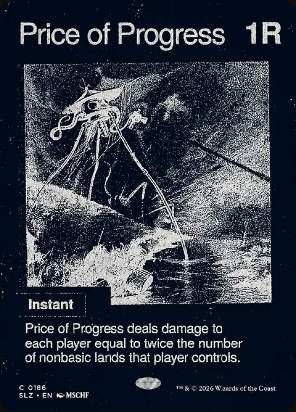Price of Progress