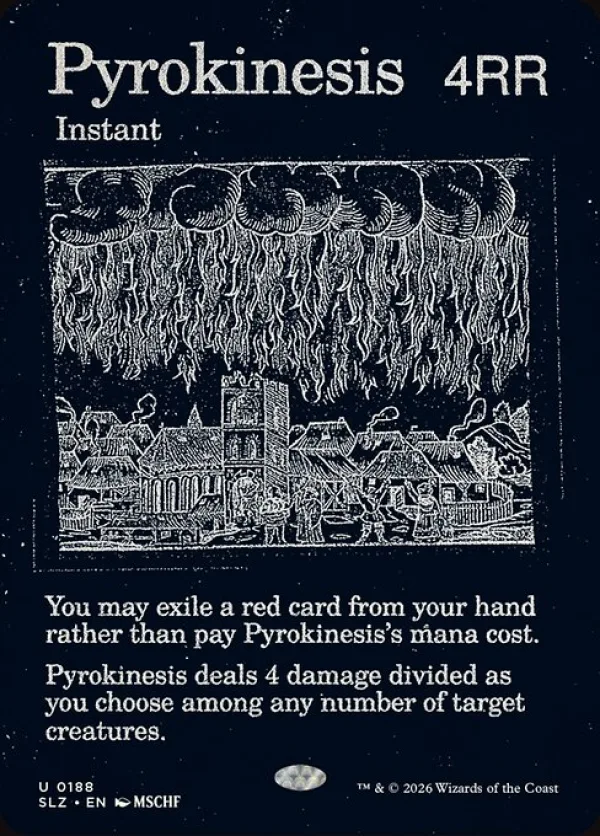 Pyrokinesis