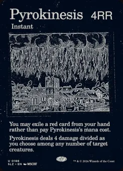 Pyrokinesis