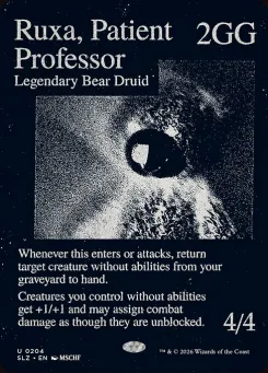 Ruxa, Patient Professor