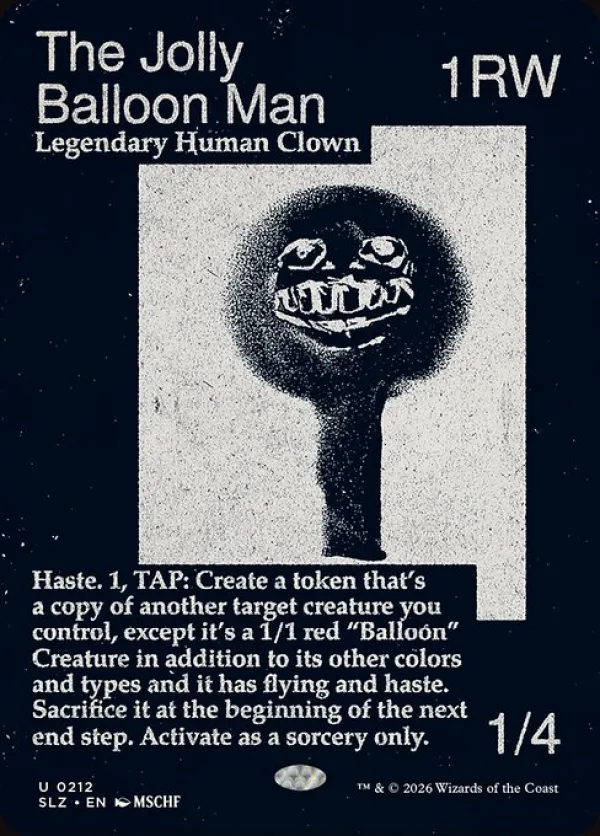 The Jolly Balloon Man