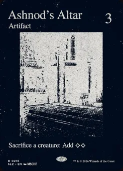Ashnod's Altar