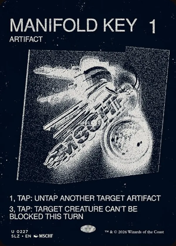MANIFOLD KEY