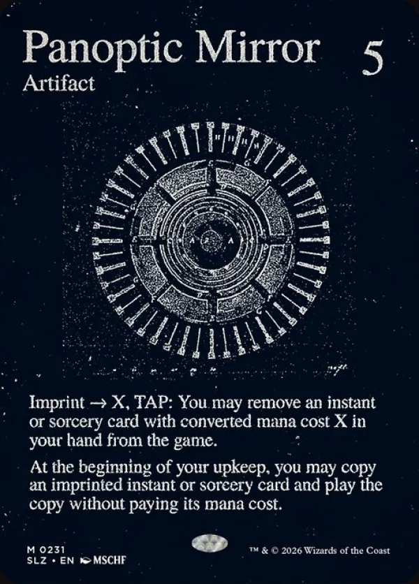 Panoptic Mirror