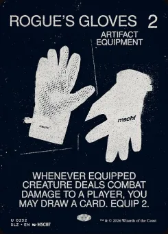 ROGUE'S GLOVES