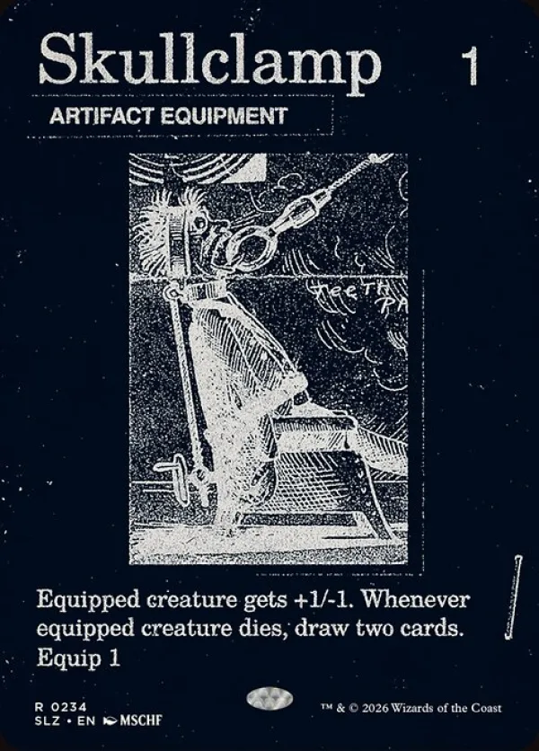 Skullclamp