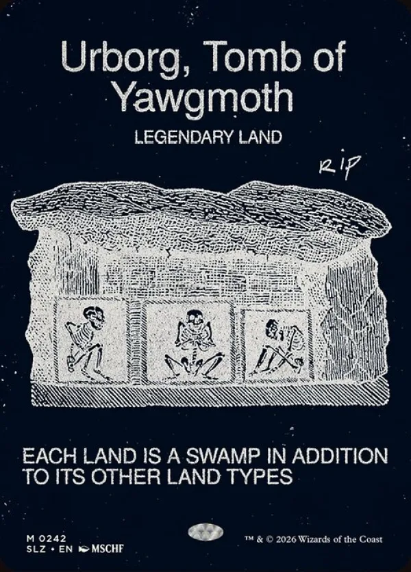 Urborg, Tomb of Yawgmoth