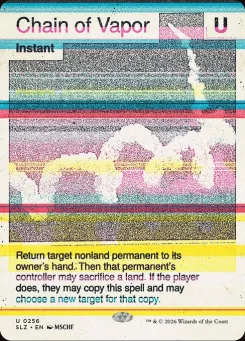 Chain of Vapor
