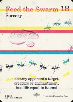 Feed the Swarm