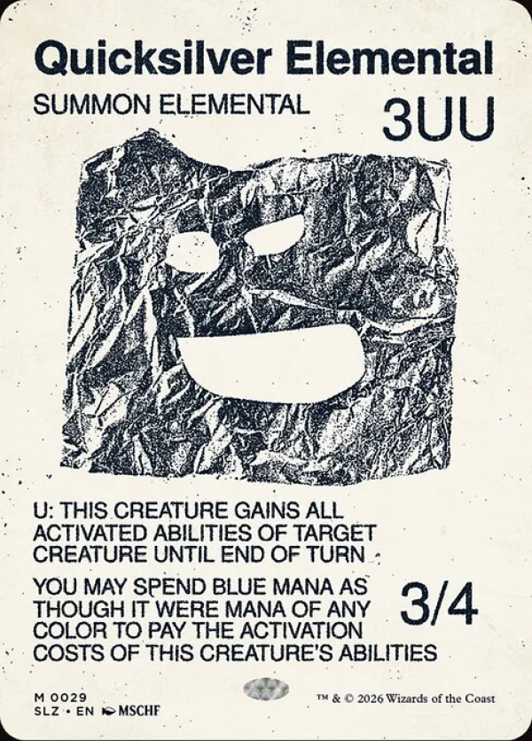 Quicksilver Elemental