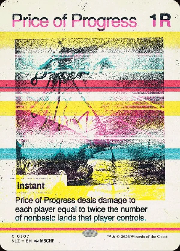 Price of Progress