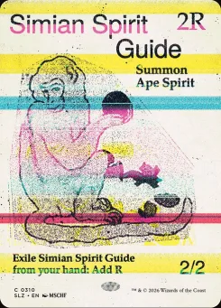 Simian Spirit Guide