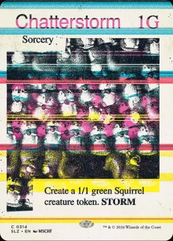Chatterstorm