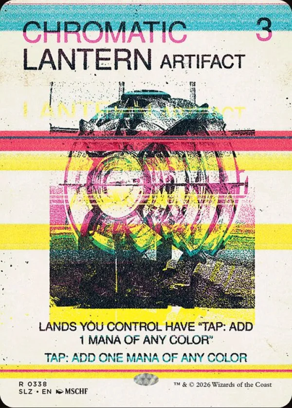 CHROMATIC LANTERN