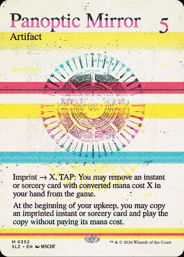 Panoptic Mirror