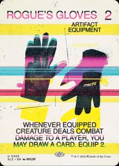 ROGUE'S GLOVES