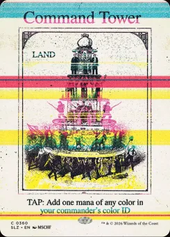 Command Tower