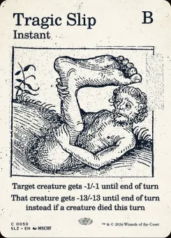 Tragic Slip