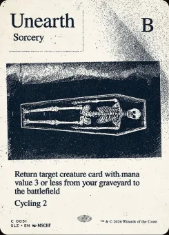 Unearth