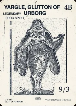 YARGLE, GLUTTON OF URBORG