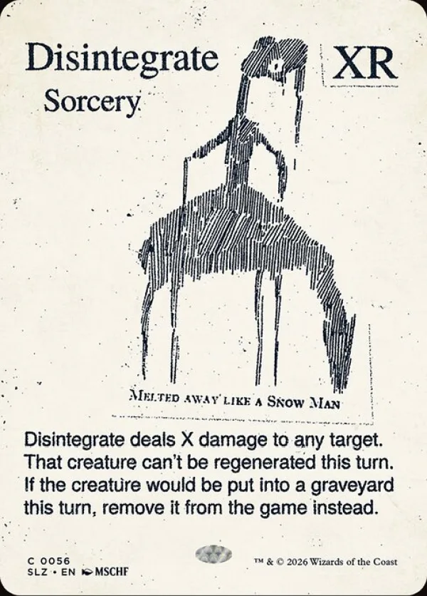 Disintegrate