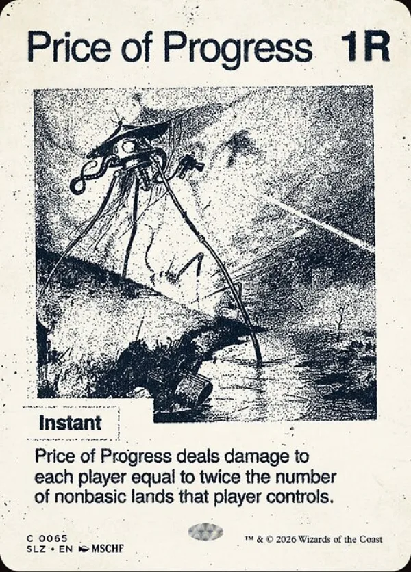 Price of Progress