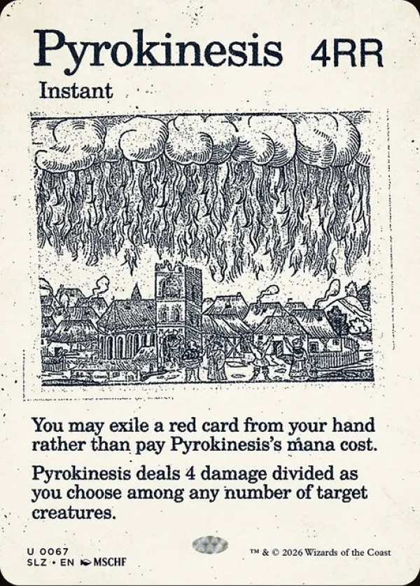 Pyrokinesis