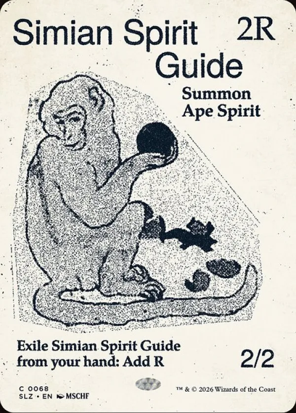 Simian Spirit Guide