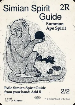 Simian Spirit Guide