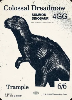 Colossal Dreadmaw