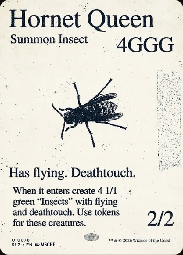Hornet Queen