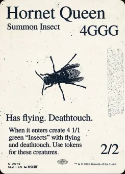 Hornet Queen