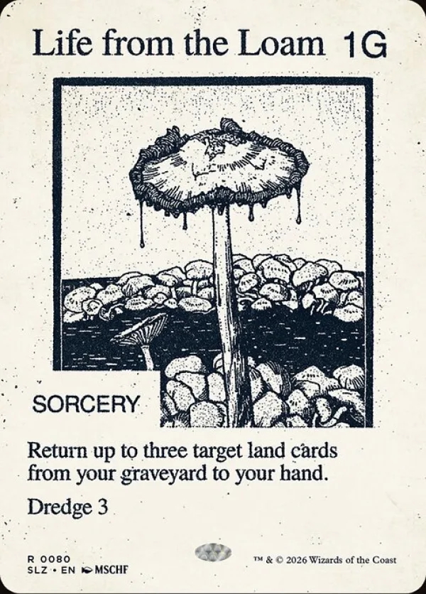 Life from the Loam