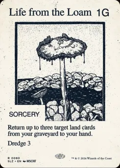 Life from the Loam