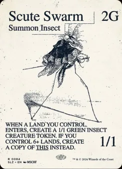 Scute Swarm