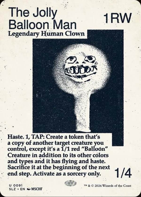 The Jolly Balloon Man