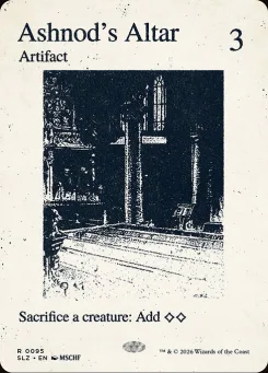 Ashnod's Altar