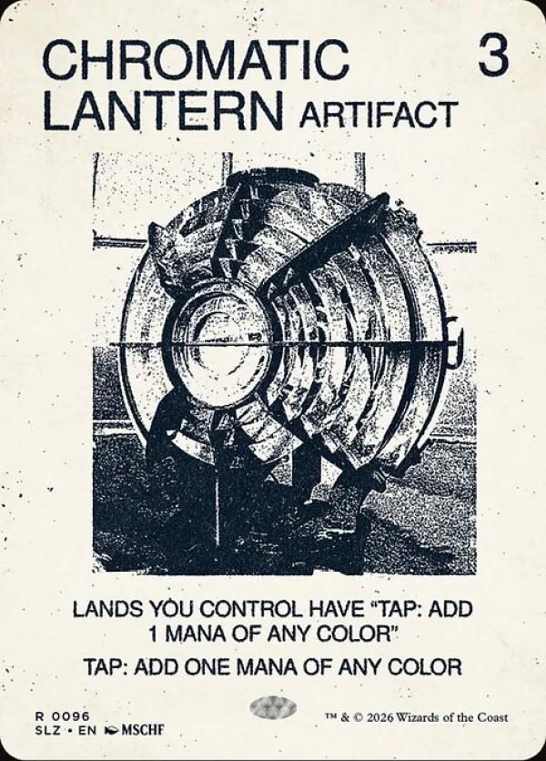CHROMATIC LANTERN