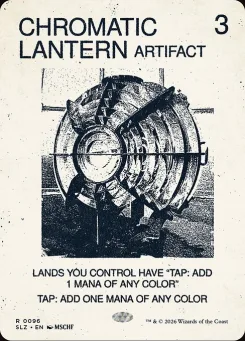 CHROMATIC LANTERN