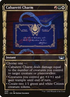 Cabaretti Charm