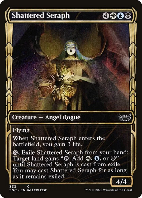 Shattered Seraph