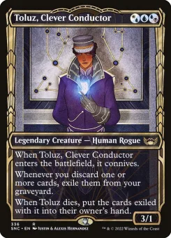 Toluz, Clever Conductor