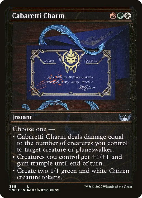 Cabaretti Charm