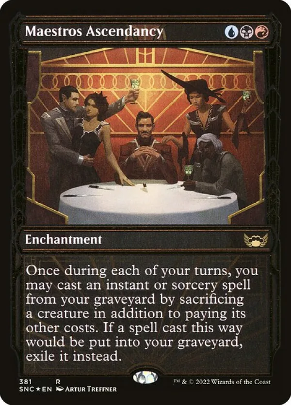 Maestros Ascendancy