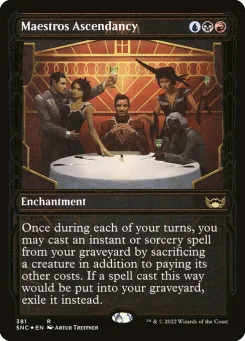 Maestros Ascendancy