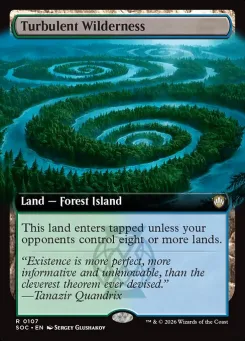 Turbulent Wilderness