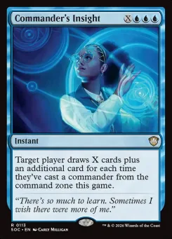 Commander's Insight