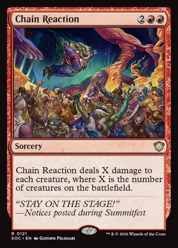 Chain Reaction